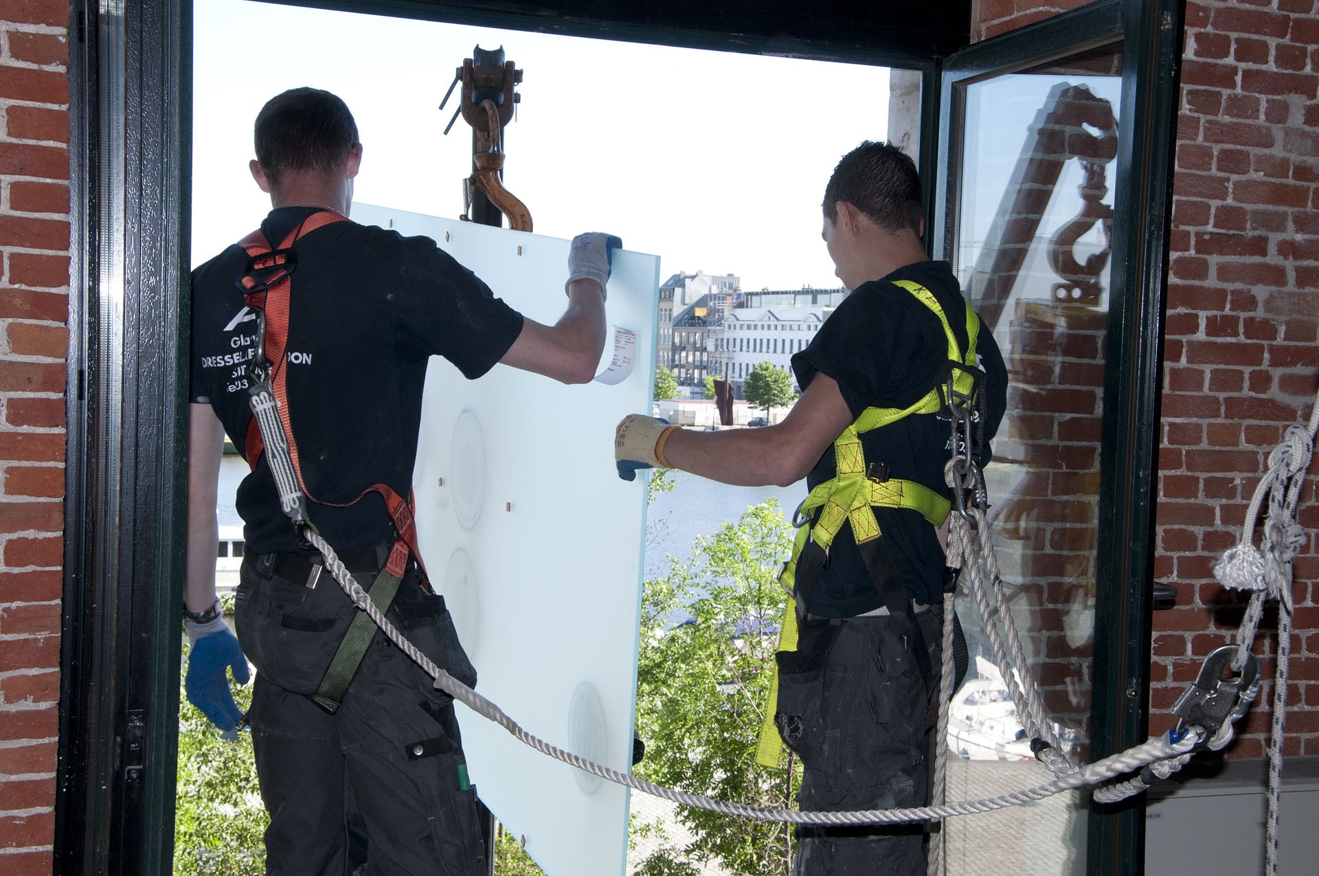 Glass renovation - Glaswerken Dresselaers